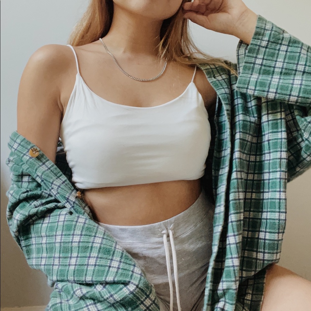 cozy green flannel💚🧚🏻‍♂️